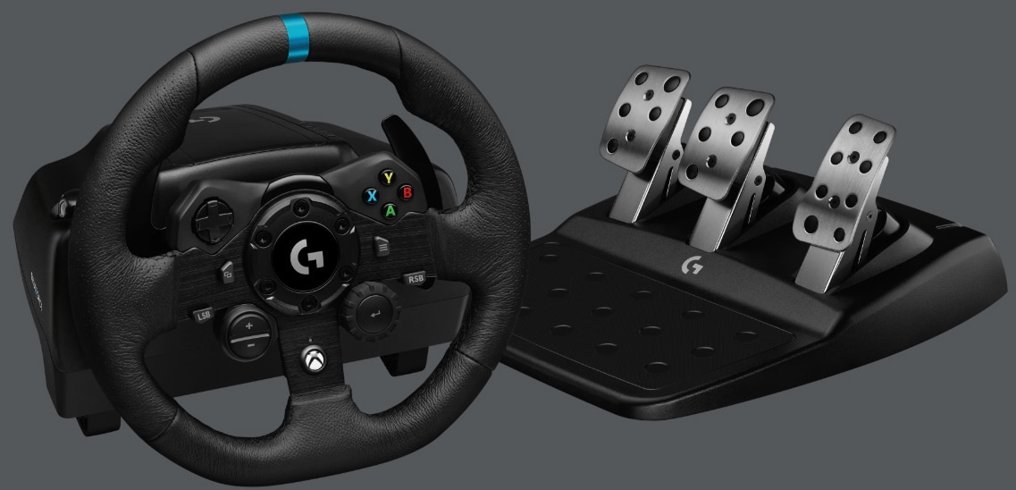 Настройка руля logitech g923 на ps4